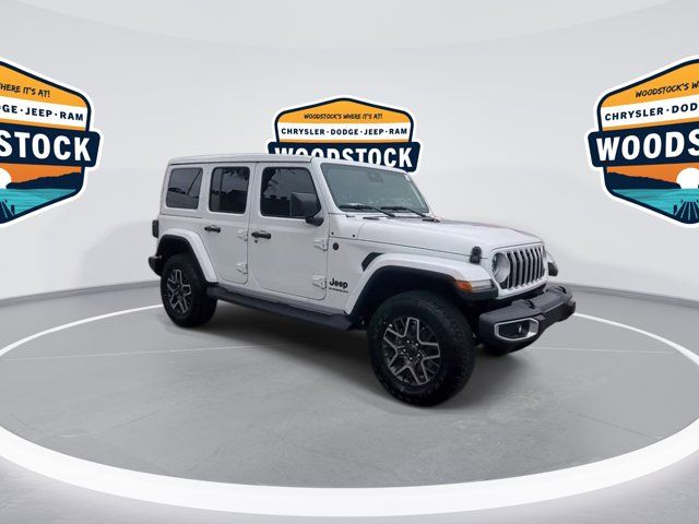 2025 Jeep Wrangler Sahara