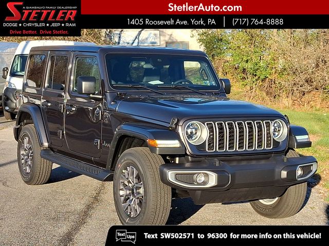 2025 Jeep Wrangler Sahara
