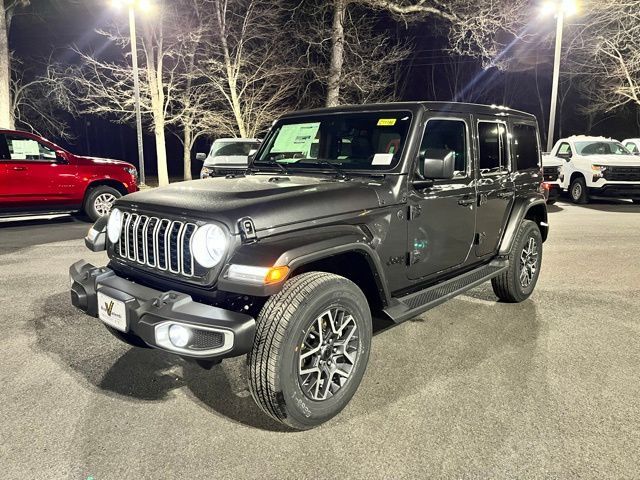 2025 Jeep Wrangler Sahara