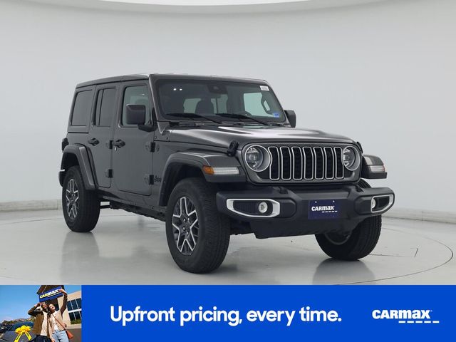 2025 Jeep Wrangler Sahara