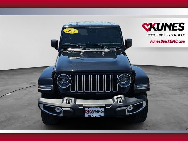 2025 Jeep Wrangler Sahara