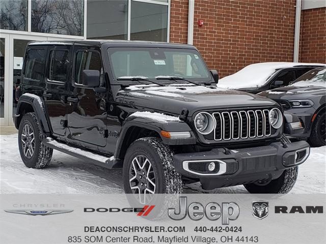 2025 Jeep Wrangler Sahara