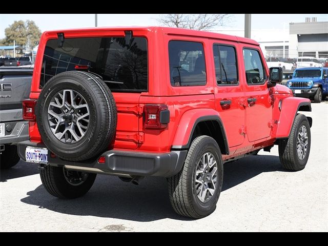 2025 Jeep Wrangler Sahara