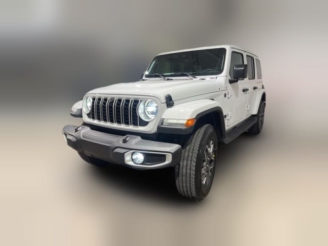 2025 Jeep Wrangler Sahara