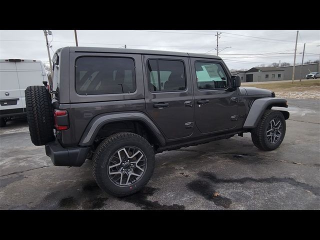 2025 Jeep Wrangler Sahara