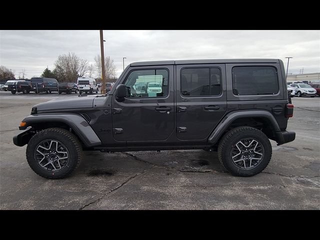 2025 Jeep Wrangler Sahara