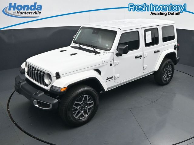 2025 Jeep Wrangler Sahara