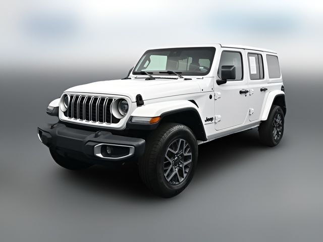2025 Jeep Wrangler Sahara