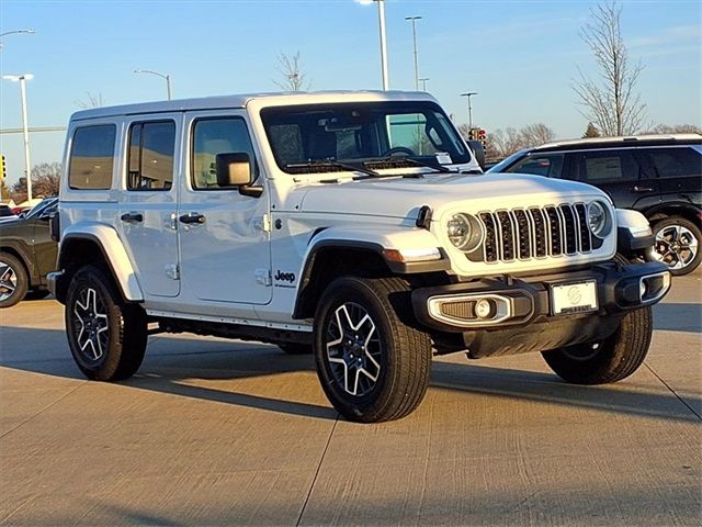 2025 Jeep Wrangler Sahara