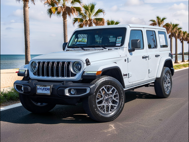 2025 Jeep Wrangler Sahara