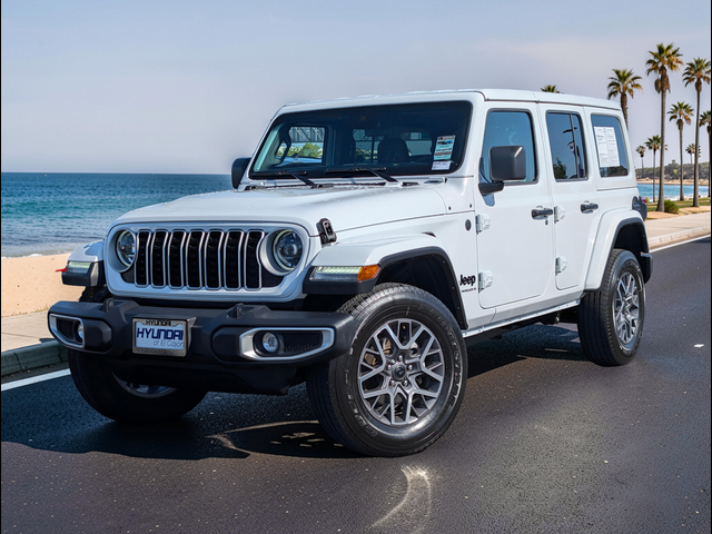 2025 Jeep Wrangler Sahara