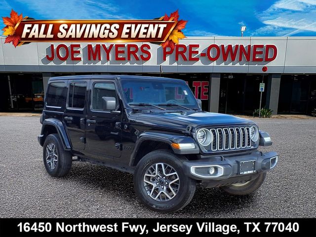 2025 Jeep Wrangler Sahara
