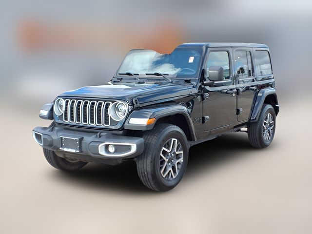 2025 Jeep Wrangler Sahara