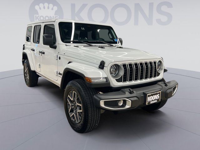 2025 Jeep Wrangler Sahara