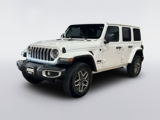 2025 Jeep Wrangler Sahara