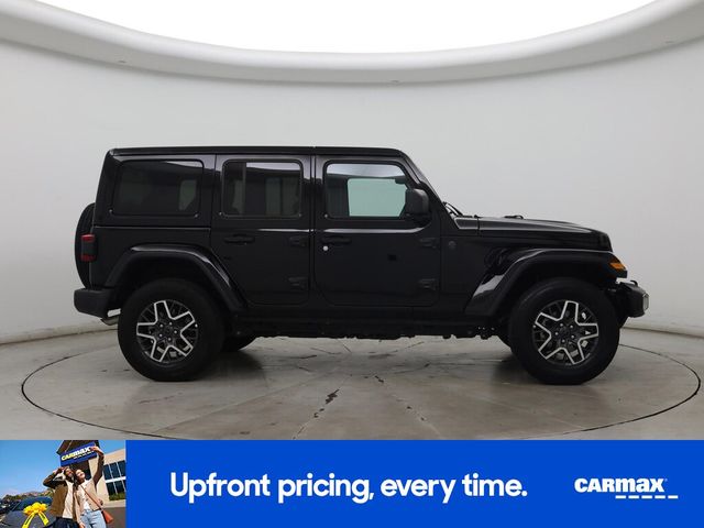 2025 Jeep Wrangler Sahara