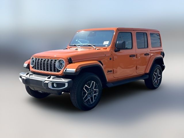2025 Jeep Wrangler Sahara