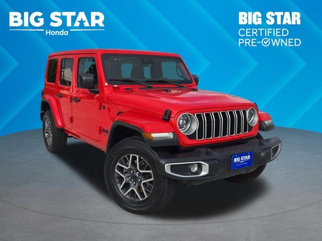 2025 Jeep Wrangler Sahara