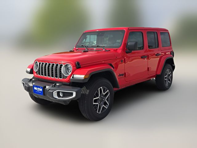 2025 Jeep Wrangler Sahara