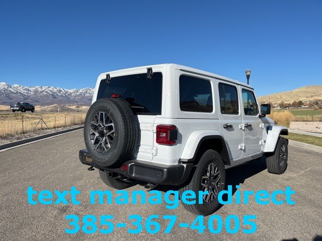 2025 Jeep Wrangler Sahara