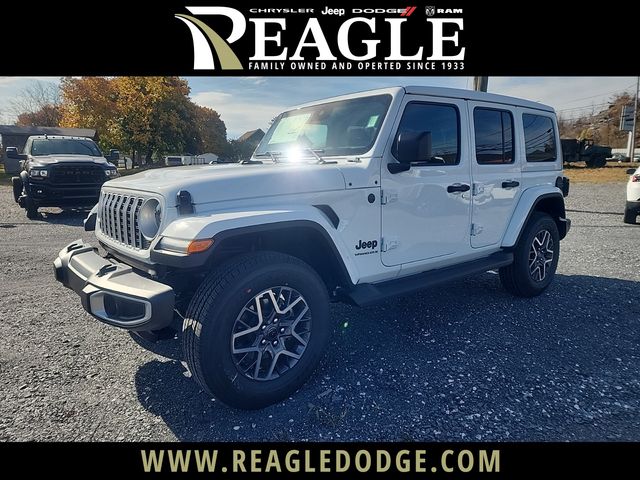 2025 Jeep Wrangler Sahara