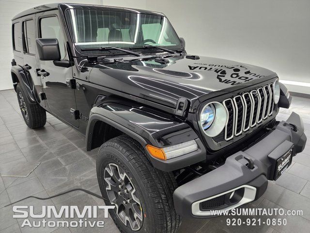 2025 Jeep Wrangler Sahara