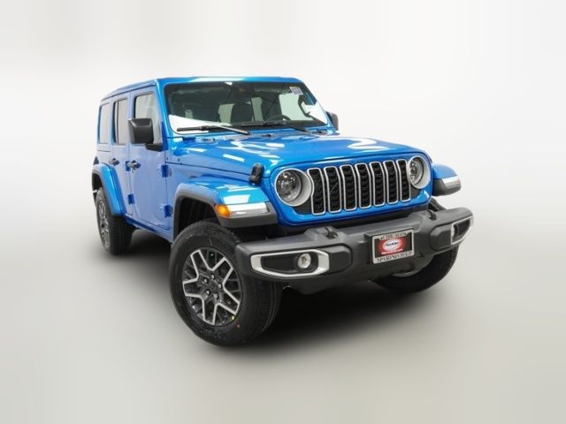 2025 Jeep Wrangler Sahara