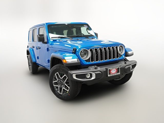 2025 Jeep Wrangler Sahara