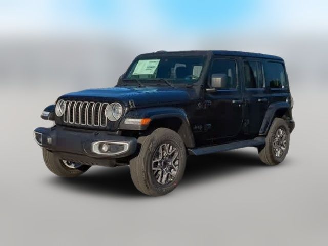 2025 Jeep Wrangler Sahara