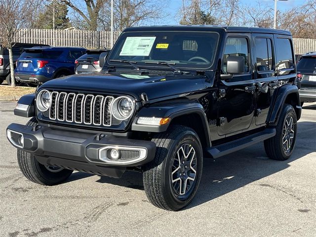 2025 Jeep Wrangler Sahara