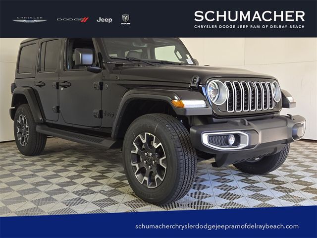 2025 Jeep Wrangler Sahara