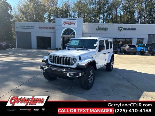 2025 Jeep Wrangler Sahara