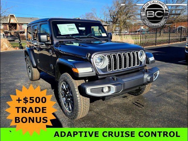 2025 Jeep Wrangler Sahara