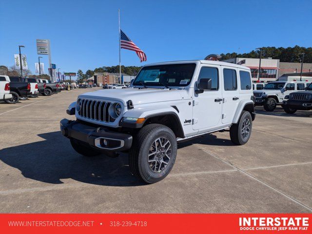 2025 Jeep Wrangler Sahara