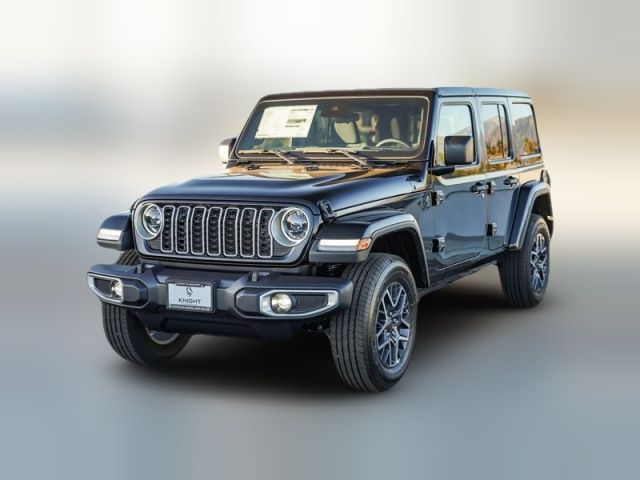 2025 Jeep Wrangler Sahara