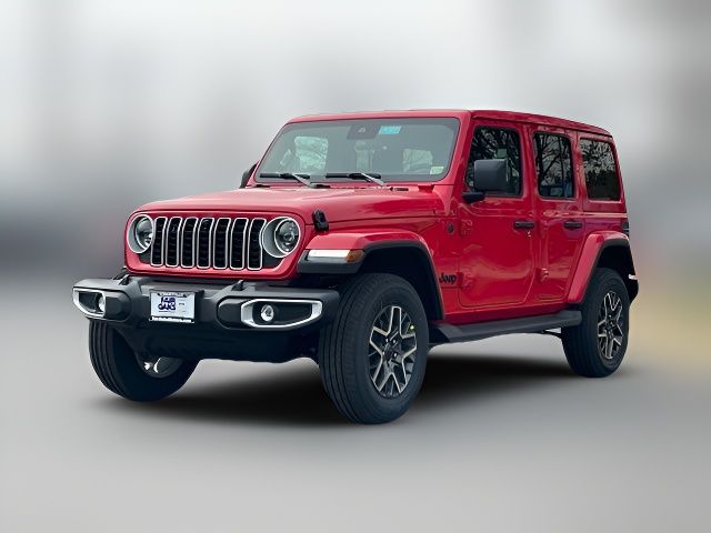 2025 Jeep Wrangler Sahara