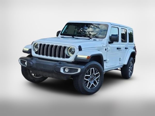 2025 Jeep Wrangler Sahara