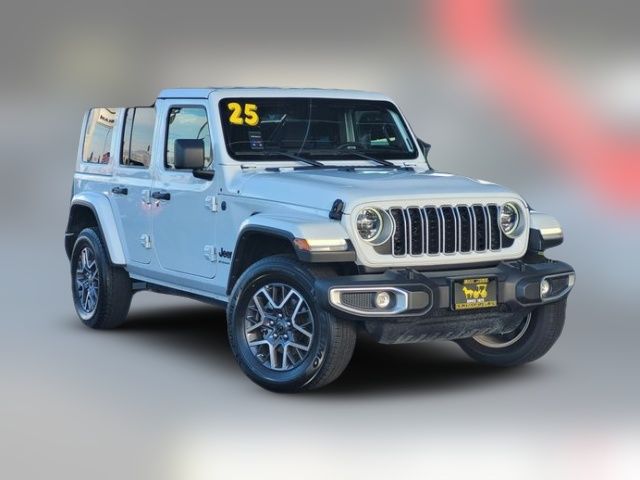 2025 Jeep Wrangler Sahara