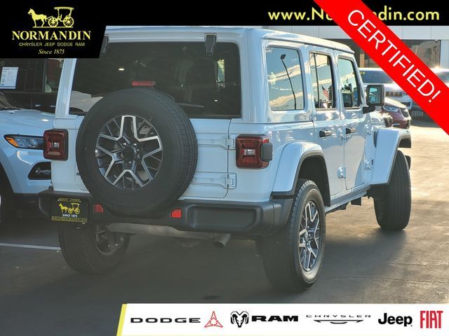 2025 Jeep Wrangler Sahara