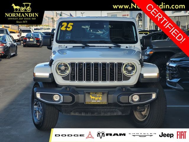 2025 Jeep Wrangler Sahara