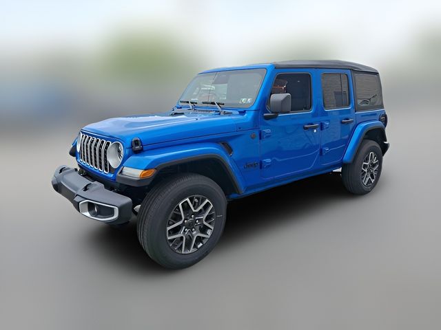 2025 Jeep Wrangler Sahara
