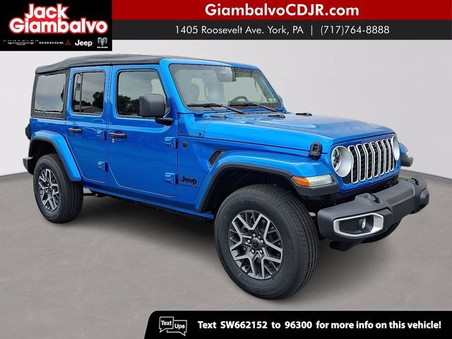 2025 Jeep Wrangler Sahara