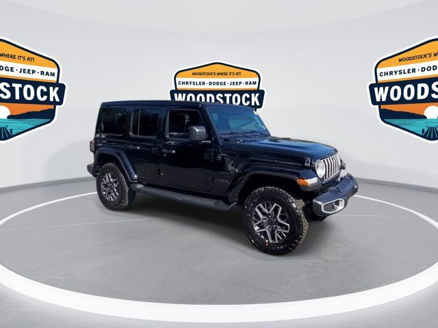 2025 Jeep Wrangler Sahara