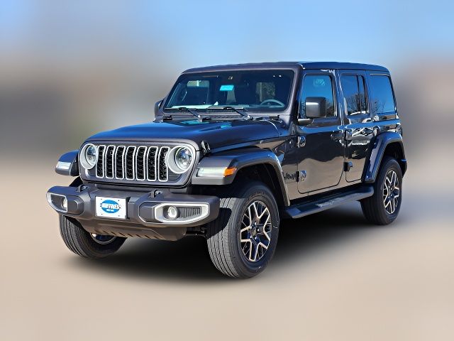 2025 Jeep Wrangler Sahara