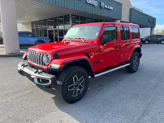 2025 Jeep Wrangler Sahara