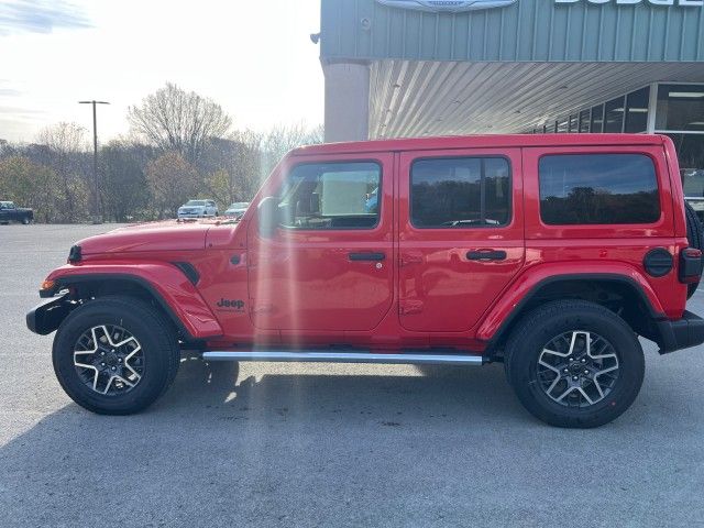 2025 Jeep Wrangler Sahara