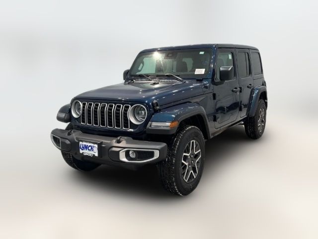 2025 Jeep Wrangler Sahara