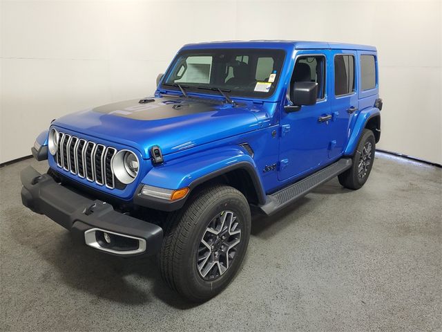 2025 Jeep Wrangler Sahara