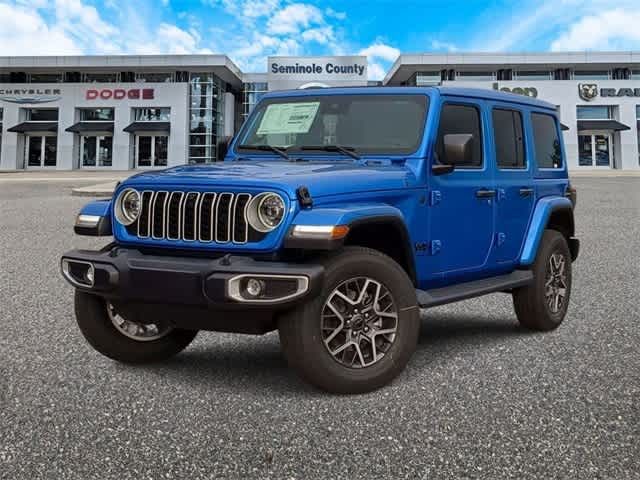 2025 Jeep Wrangler Sahara