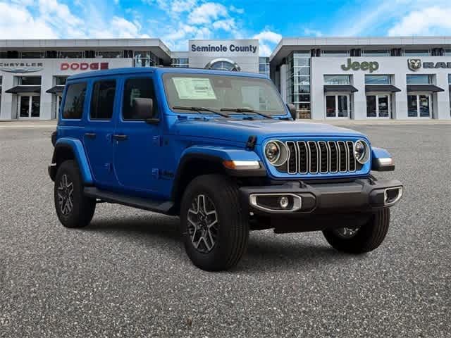 2025 Jeep Wrangler Sahara